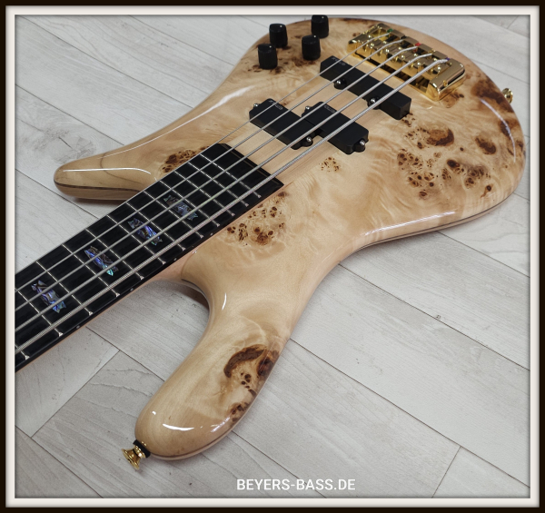 Preview: Spector Euro 5 CST,  Natural Gloss